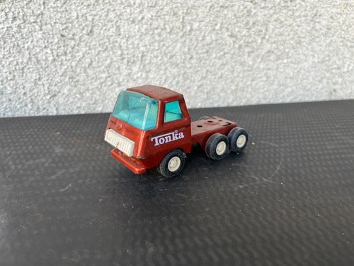 Camion tonka miniature ancien - miniature,