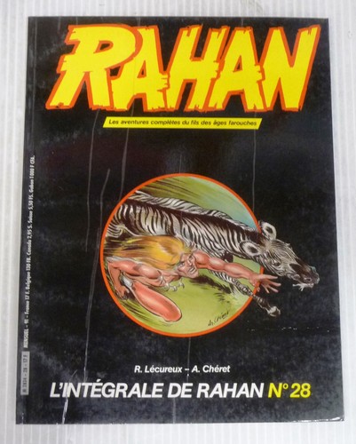 Integrale rahan editions - 28,