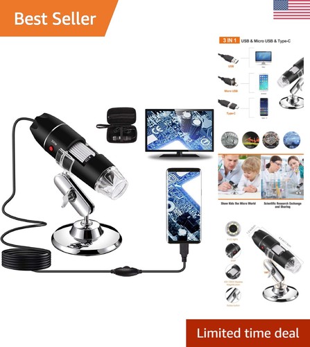 Multi platform usb microscope - multi-platform,