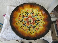 Magnifique grand plat creux en faïence de Quimper (2)