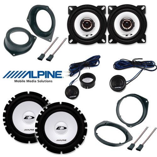 Kit enceintes haut - kit,