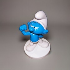 Schtroumpf 3D Sur Socle smurf