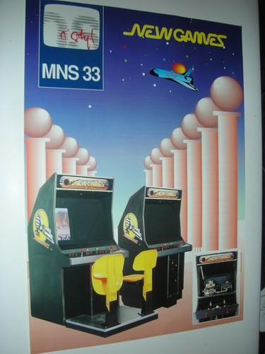 Flyer borne arcade new - de,