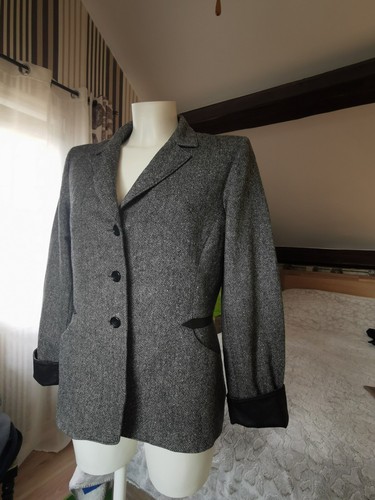 Veste gris noir gerard - gris,