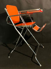 Superbe Chaise haute bébé vintage Année 1960
