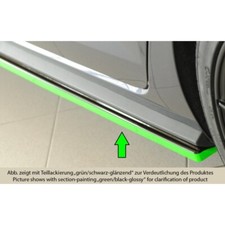 Lame de bas de caisse gauche