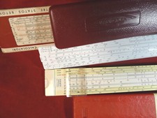 Lot règles calcul - à,