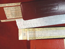 Lot 2 Règles à calcul