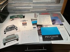 Peugeot Car Brochure