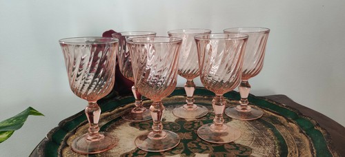Verres vin rouge verre - rouge, ,verre