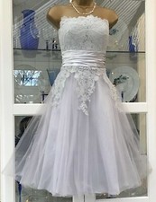 Robe En Dentelle Tulle