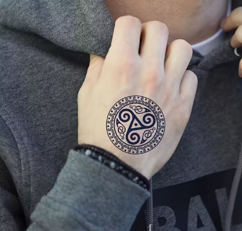 Tatouage temporaire motif - tatouage,