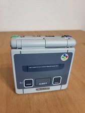 Console Nintendo Game Boy Advance SP  Super Famicom  coque neuve