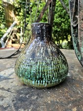 Vase céramique ACCOLAY faïence design 50-60-70-80 Chambost  Blin Jolain XXE