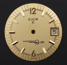 Elgin Swissonic E-106 Watch