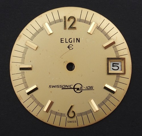 Elgin swissonic 106 watch - swissonic, e-106