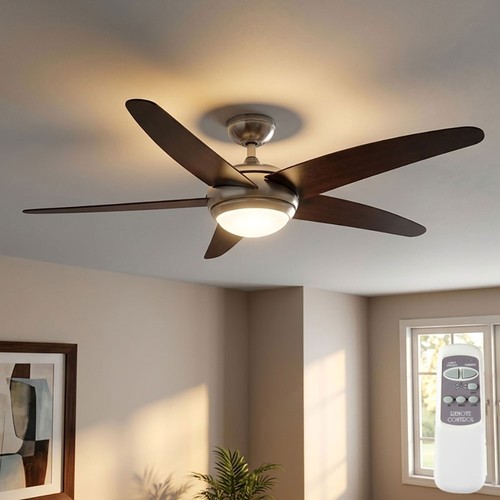 Ventilateur plafond lampe - de,