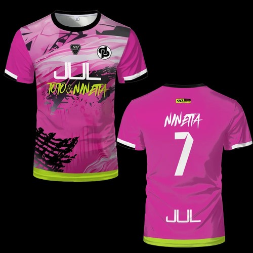 Shirt jul rose toto - t-shirt,