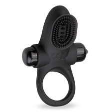 Anneau ring vibrant avec