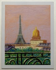 DAVID HOCKNEY - Carton d invitation - 2018