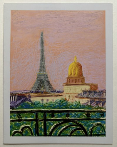 David hockney carton d - david,