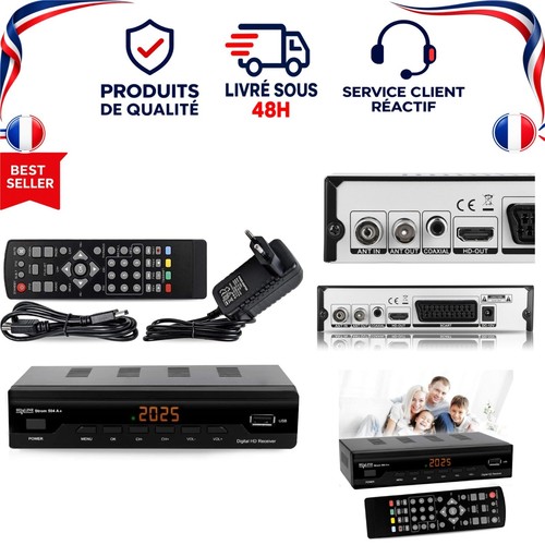 Décodeur tnt full - décodeur, hd