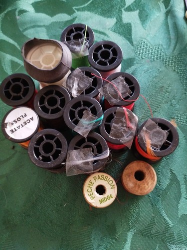 Lot bobines de - 15,