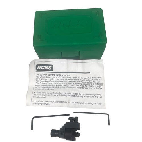 New rcbs trim - pro, trimmer