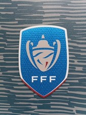 Patch Coupe De France de Football Thermocollant 
