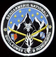 GENDARMERIE / COB GUILLAUMES PEONE VALBERT - MONTAGNE - TISSU