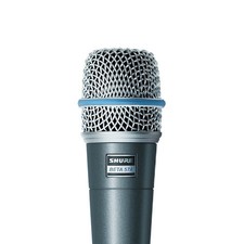 Microphone dynamique BETA 57A-J Sure pour instruments de musique