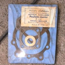 * pochette de joint poulain junior 49cc meillor n°179  moteur moto de collection