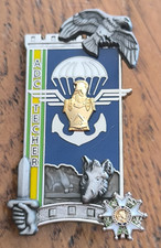 Insigne ENSOA 339° Promotion Adjudant Chef Techer 5° Bataillon      /II87