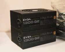 2 PC power supplies Evga