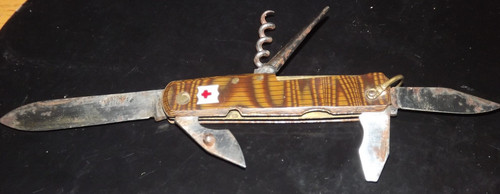 Couteau suisse ancien - suisse,