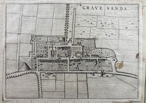 Gravure carte plan - gravure, « grave