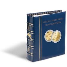 VISTA album numismatique euros volumes 1 et 2 des anciens et des nouveaux paysav