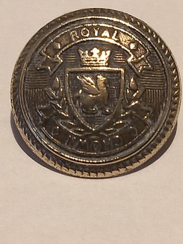 Bouton ancien blason et - ,