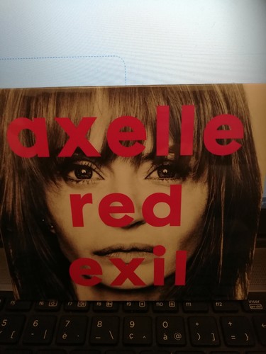 Axelle red exil - red,