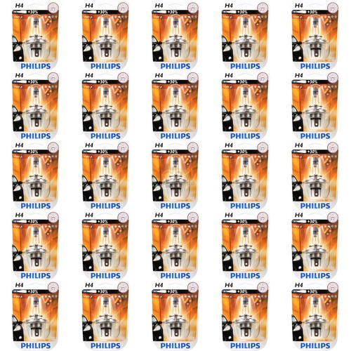 25x philips vision 12v - philips, h4