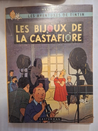 Ancienne tintin les bijoux - bd,