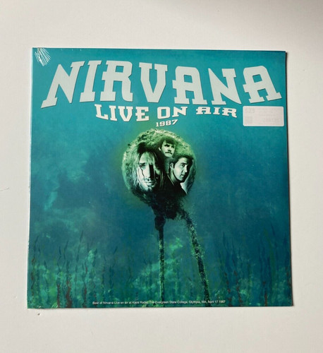 Vinyle nirvana live - live, on