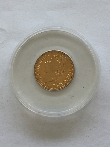 Médaille révolution - médaille,