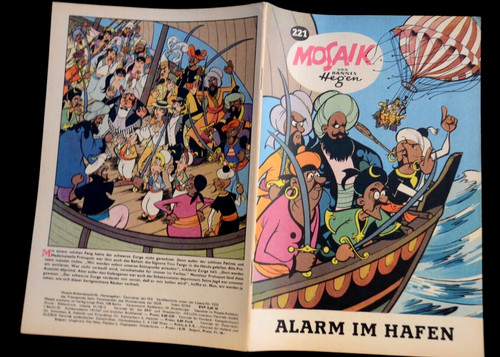 Original mosaik hannes hegen - mosaik,