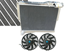 Aluminium Radiateur+Fans pour