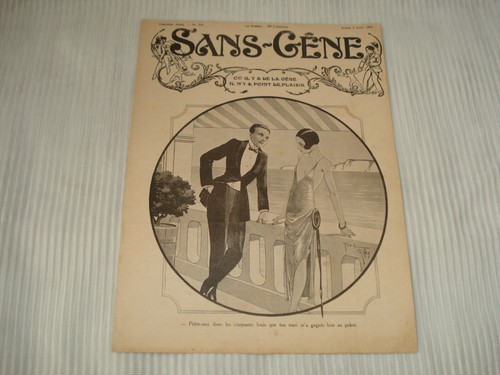 Revue sans gêne 254 - sans-gÊne, n°254