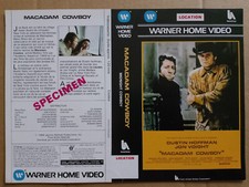 JAQUETTE VHS - MACADAM COWBOY