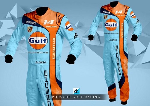 Kart racing suit - kart,