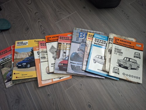 Lot livres technique - de,