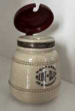 Ancien Pot à Moutarde Reine